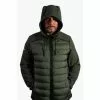 RidgeMonkey APEarel Heavyweight Chaqueta Con Cremallera Verde