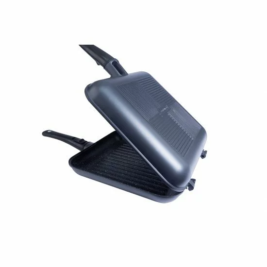 RidgeMonkey Connect Pan & Griddle XXL Granite Edition - Imagen 2