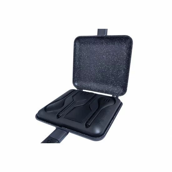 RidgeMonkey Connect Sandwich Toaster XL Granite Edition - Imagen 6