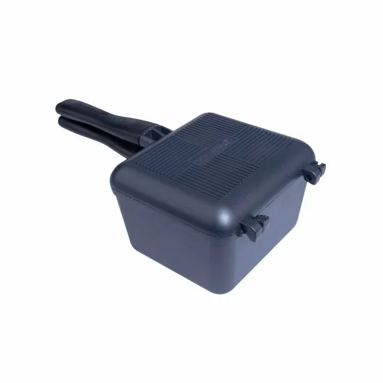 RidgeMonkey Connect Deep Pan & Griddle Standard Granite Edition