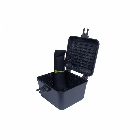 RidgeMonkey Connect Deep Pan & Griddle Standard Granite Edition - Imagen 6