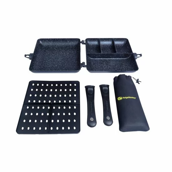 RidgeMonkey Connect Combi Y Steamer XXL Granite Edition - Imagen 7