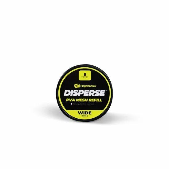 Recambio De Malla De PVA Disperso RidgeMonkey De 5 M De Ancho