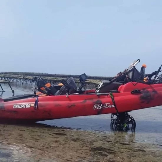 Carro Para Kayak Railblaza C-Tug SandTrakz - Imagen 5