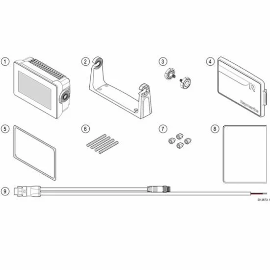 Trazador De Navegación Raymarine Axiom 7 - Imagen 2