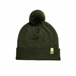 RidgeMonkey APEarel Dropback Gorro Con Pompón Verde
