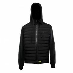 RidgeMonkey APEarel Dropback Heavyweight Zip Jacket Negro