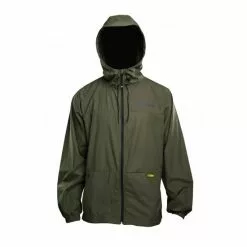 Chaqueta Hidrofóbica Ligera RidgeMonkey APEarel Dropback Verde