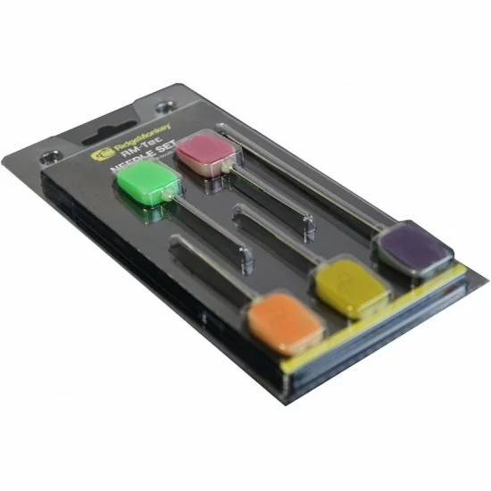 Juego De Agujas RidgeMonkey Nite Glo