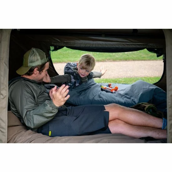 RidgeMonkey EscAPE Junior Sistema De Literas Para Dormir - Imagen 6