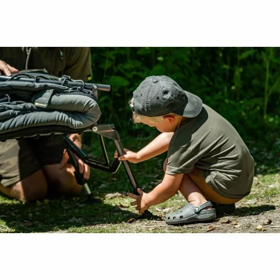 RidgeMonkey EscAPE Junior Sistema De Literas Para Dormir - Imagen 8