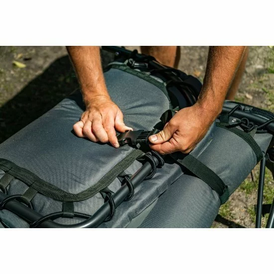 RidgeMonkey EscAPE Junior Sistema De Literas Para Dormir - Imagen 17