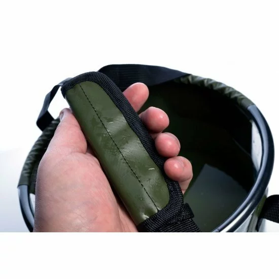 Cubo Plegable RidgeMonkey Perspective De 10 Litros - Imagen 4