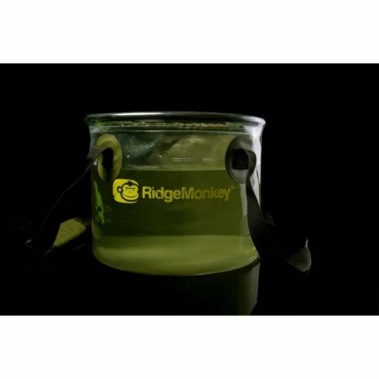 Cubo Plegable RidgeMonkey Perspective De 10 Litros - Imagen 12