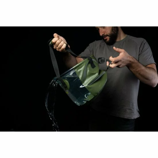 Cubo Plegable RidgeMonkey Perspective De 10 Litros - Imagen 11