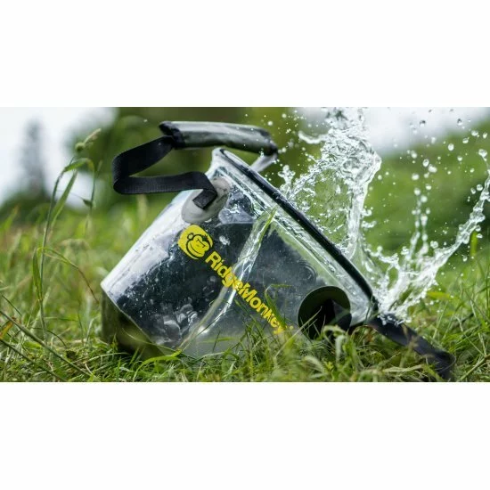 Cubo Plegable RidgeMonkey Perspective De 10 Litros - Imagen 9