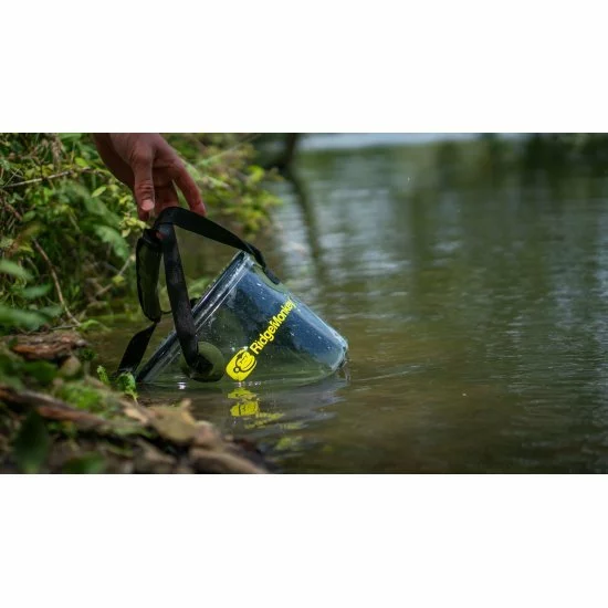 Cubo Plegable RidgeMonkey Perspective De 10 Litros - Imagen 7