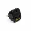 Adaptador Ridgemonkey UK De 3 Pines A EU De 2 Pines