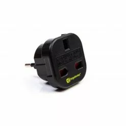 Adaptador Ridgemonkey UK De 3 Pines A EU De 2 Pines