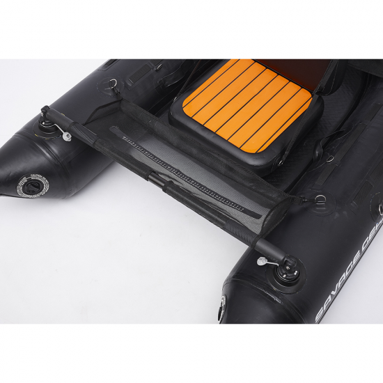 Savage Gear Belly Boat Barra Delantera Cerrada Con Red 85-95cm - Imagen 7
