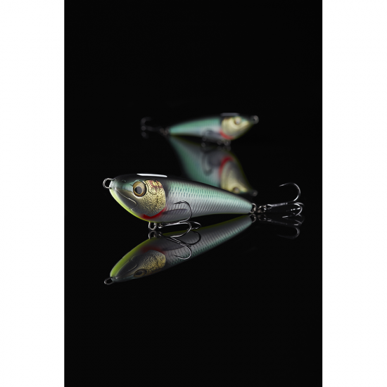 Savage Gear Freestyler V2 11cm 28g Fregadero Lento Verde Plata - Imagen 3