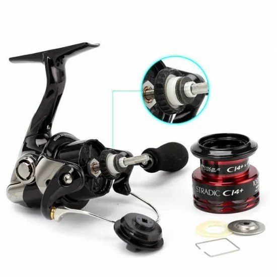Shimano Stradic CI4 Plus 4000 RA - Imagen 2