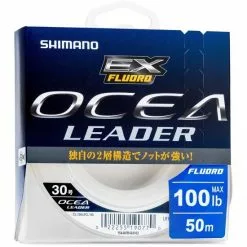 Shimano Oceana Leader EX Fluoro 50m 80lb