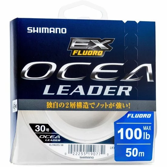 Shimano Oceana Leader EX Fluoro 50m 80lb