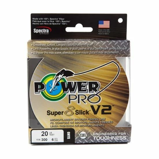 Shimano Power Pro Trenzado Line Super 8 Slick V2 Moon Shine 0.23mm 135m