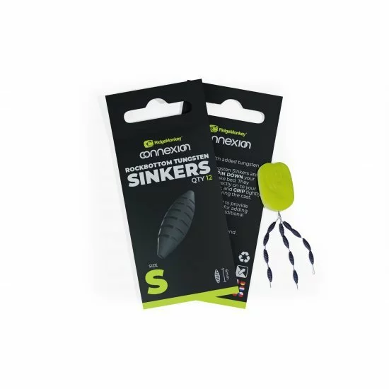 Ridgemonkey Connexion Rock Bottom Sinkers Pequeño
