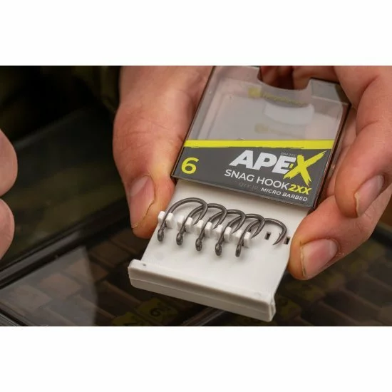 Ridgemonkey Ape-X Snag Hook 2XX Con Púas - Imagen 6