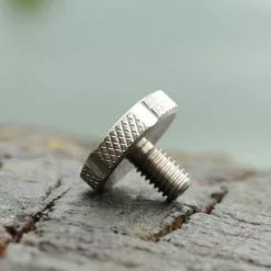 Solar Tackle Tornillo De Mariposa Solar De 5 Radios Grande 2 Piezas