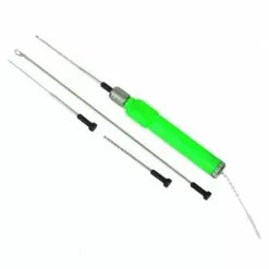 Solar Tackle Kit Aguja Boilie Solar Verde