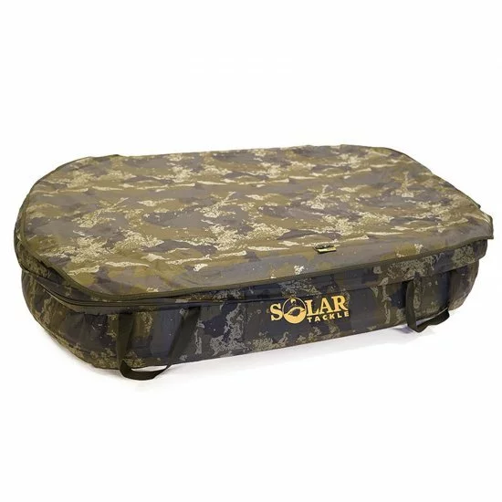 Solar Tackle Colchoneta De Desenganche Inflable Solar Undercover Camo