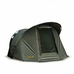 Solar Tackle Bivvy 1 Plaza Solar Undercover Verde Twin Rib