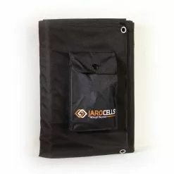 Jarocells Panel Solar Plegable 100Wp Con Controlador Incluido