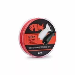 Trenza Spomb Rojo 20lb 300m