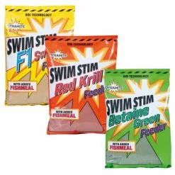 DYNAMITE BAITS Dynamite Swim Stim Alimentador Mix F1 1.8kg