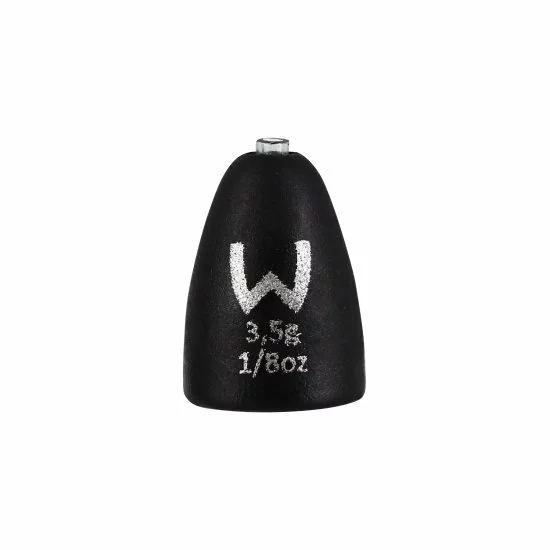 Pesos De Bala De Tungsteno Add-It De Westin 3.5 G Negro Mate 5 Piezas