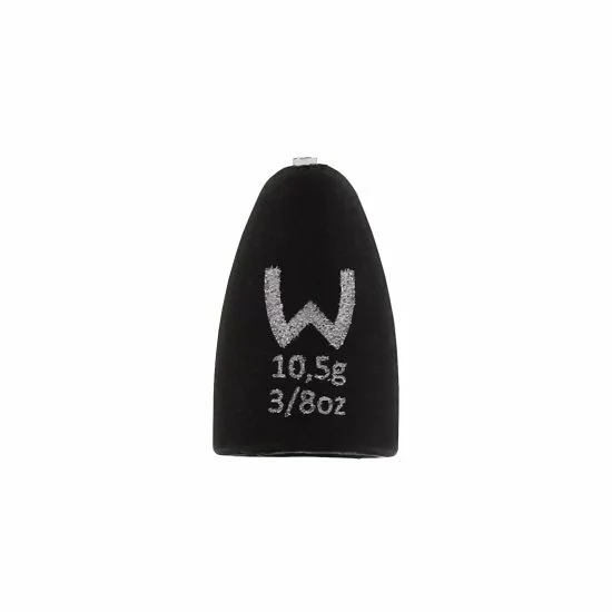 Pesos De Bala De Tungsteno Add-It De Westin, 10,5 G, Negro Mate, 2 Uds.