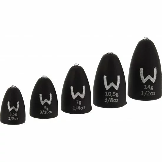 Pesos De Bala De Tungsteno Add-It De Westin, 10,5 G, Negro Mate, 2 Uds. - Imagen 2