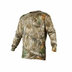 Fortis Eyewear Camisa De Gafas Fortis Realtree Manga Larga