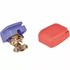 Abrazaderas De Batería Talamex Conexión Rápida