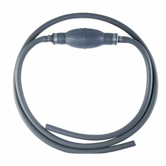 Tubería De Combustible Talamex Premium Heavy Duty Con Bomba De Bola