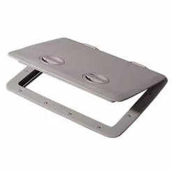 Tempress 13x17 Access Cam Boat Escotillas W/O Lock Gris Oscuro Individual