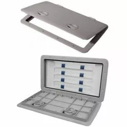 Tempress 13x23 AH Cam Tackle Hatch Gris Oscuro