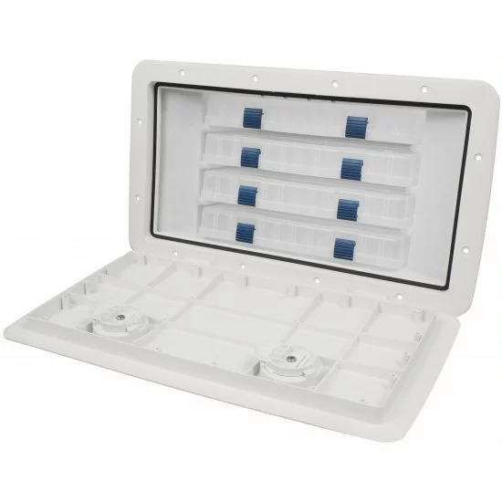 Tempress 13x23 AH Cam Tackle Hatch Gris Oscuro - Imagen 2