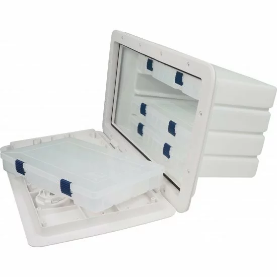 Tempress 13x23 AH Cam Tackle Hatch Gris Oscuro - Imagen 4