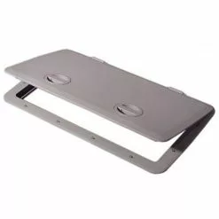 Tempress 13x23 Access Cam Boat Escotillas Sin Cerradura Gris Oscuro Individual
