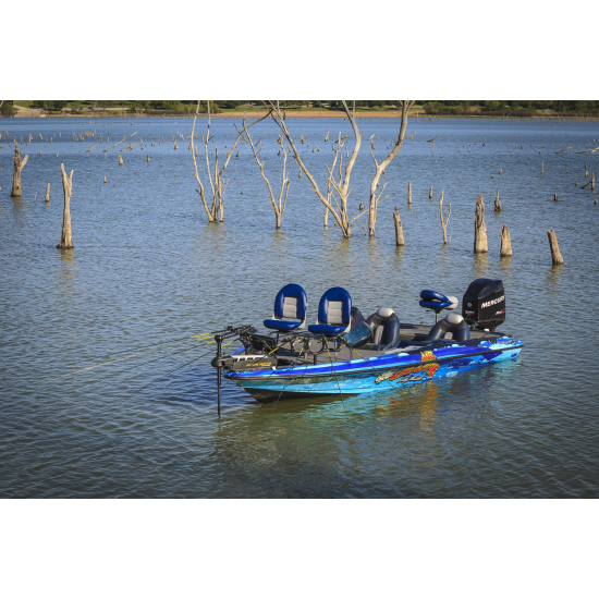 Tempress Navistyle Asiento De Barco Con Respaldo Alto Negro Carb贸n - Imagen 4